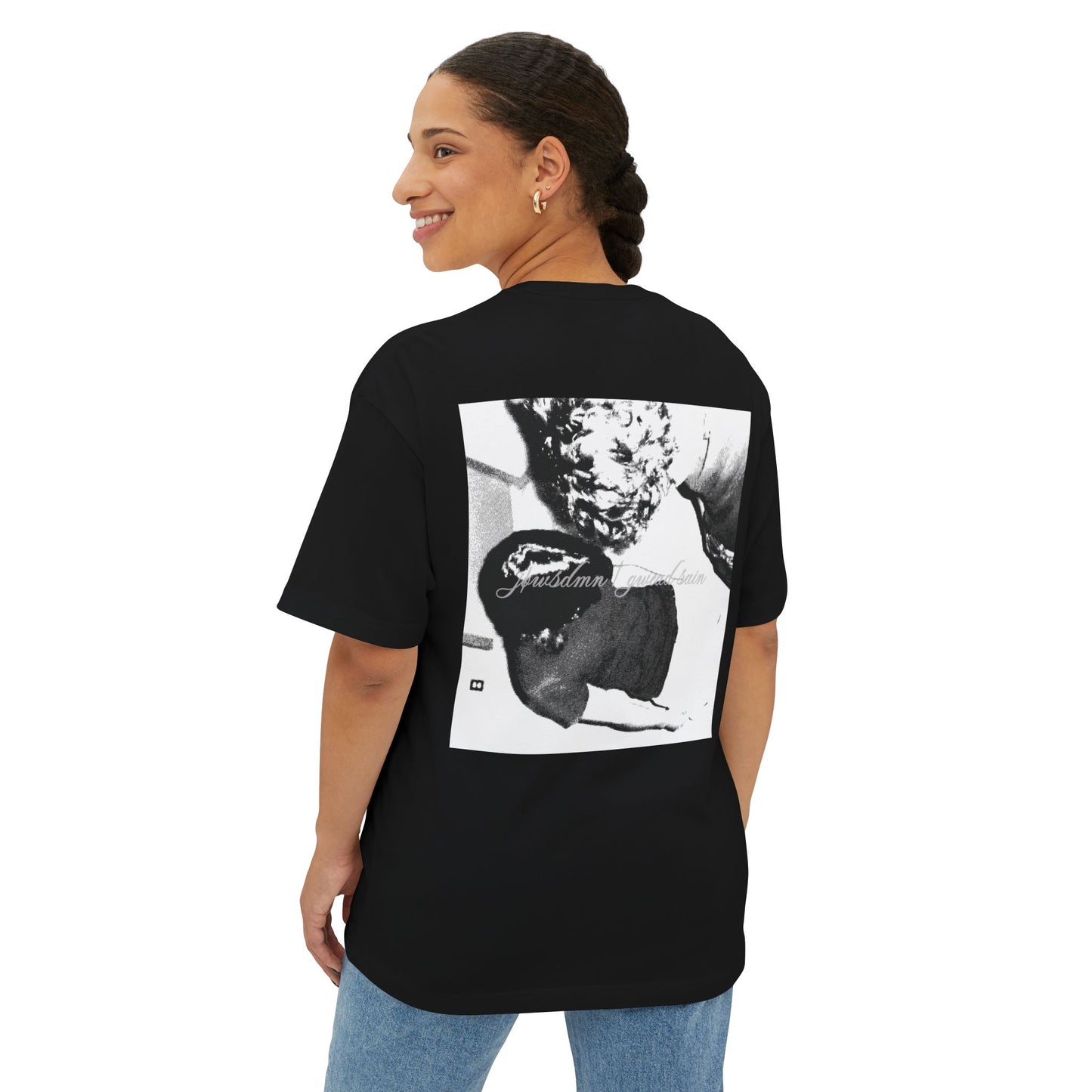 Boxy Tee — without u