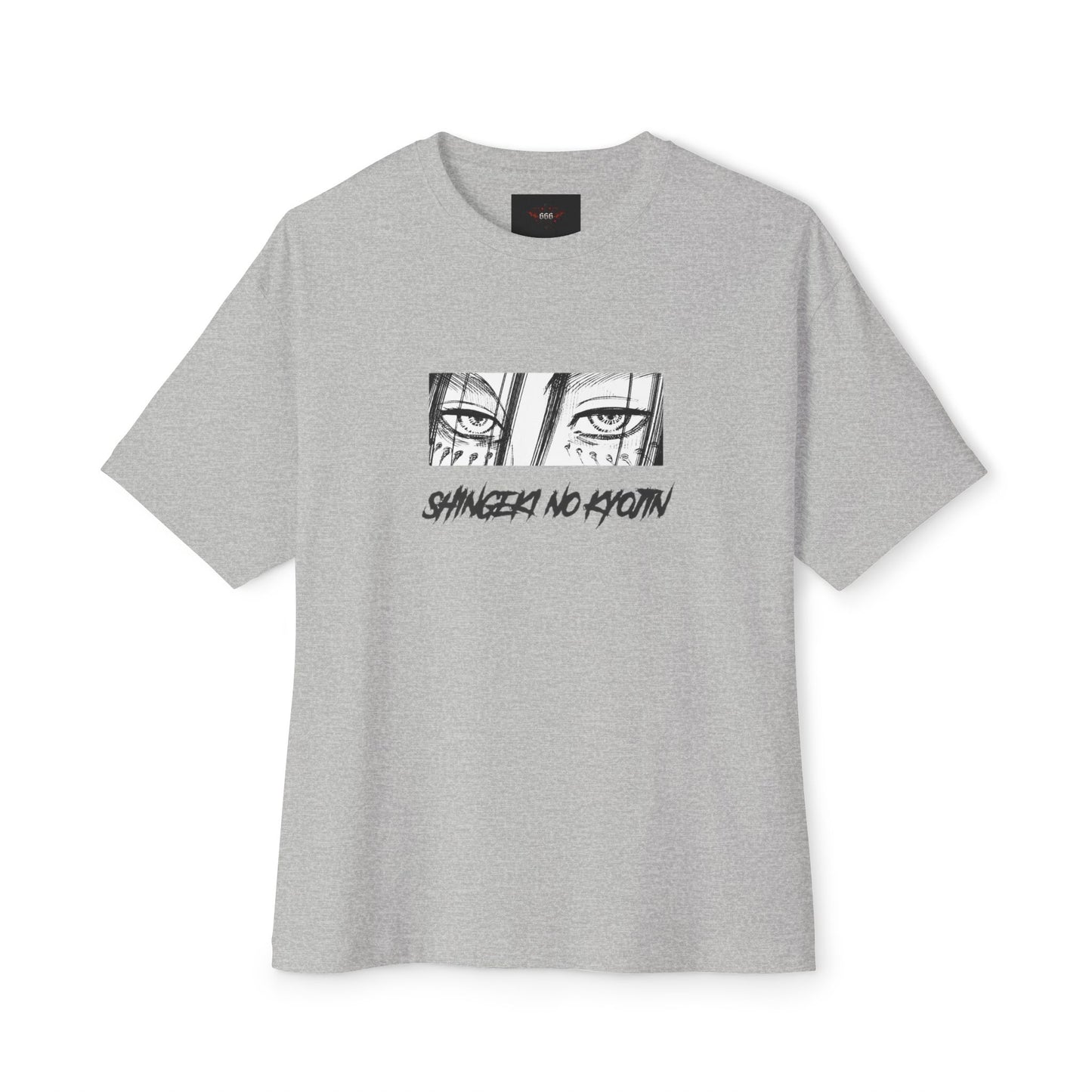 Boxy Tee — Shingeki No Kyojin Eren Jaeger