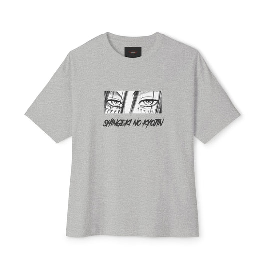 Boxy Tee — Shingeki No Kyojin Eren Jaeger