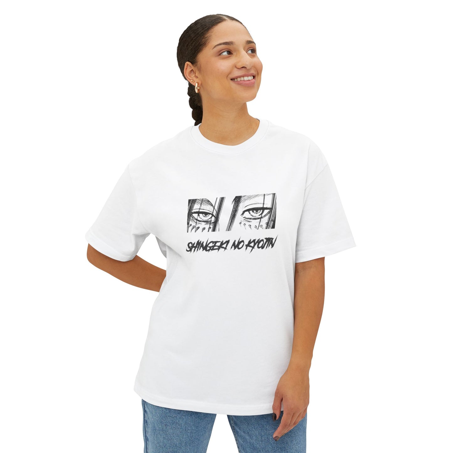 Boxy Tee — Shingeki No Kyojin Eren Jaeger