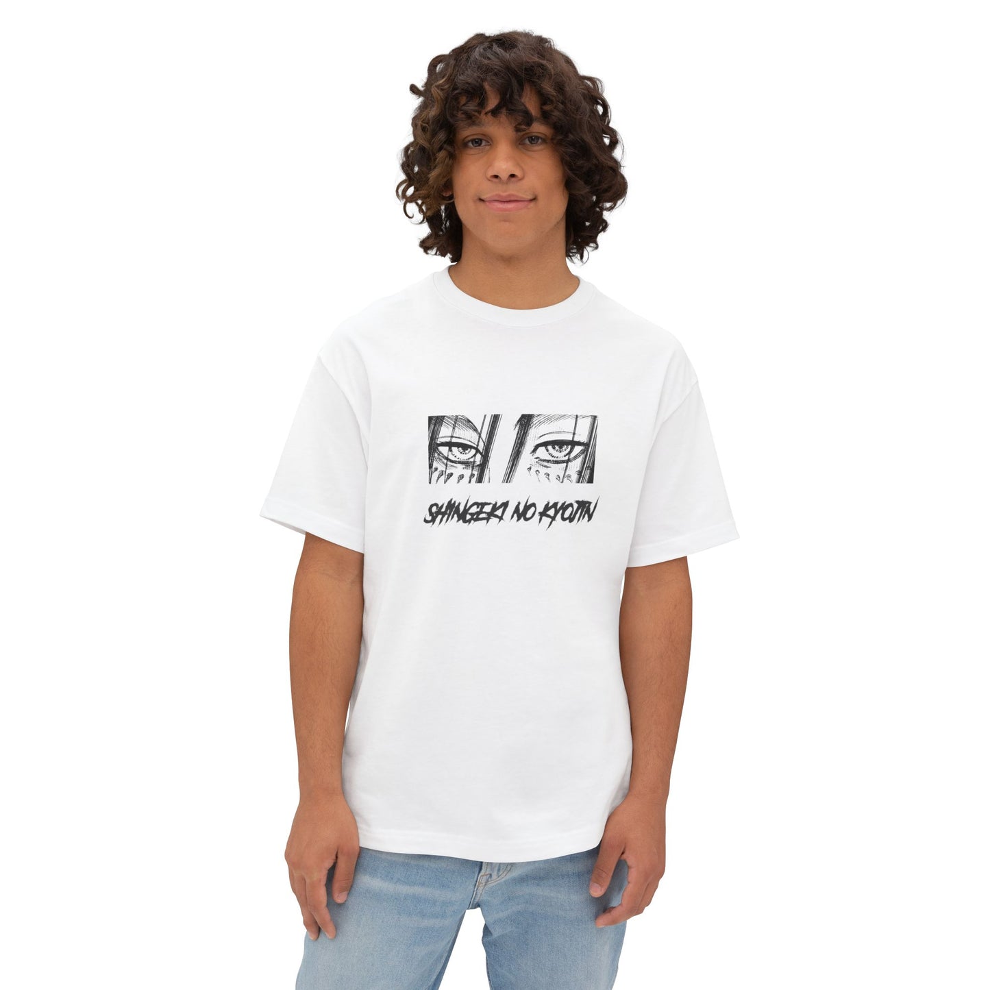 Boxy Tee — Shingeki No Kyojin Eren Jaeger